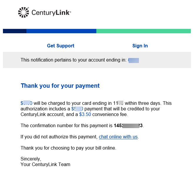 How To Pay Your Bill In My Centurylink Centurylink